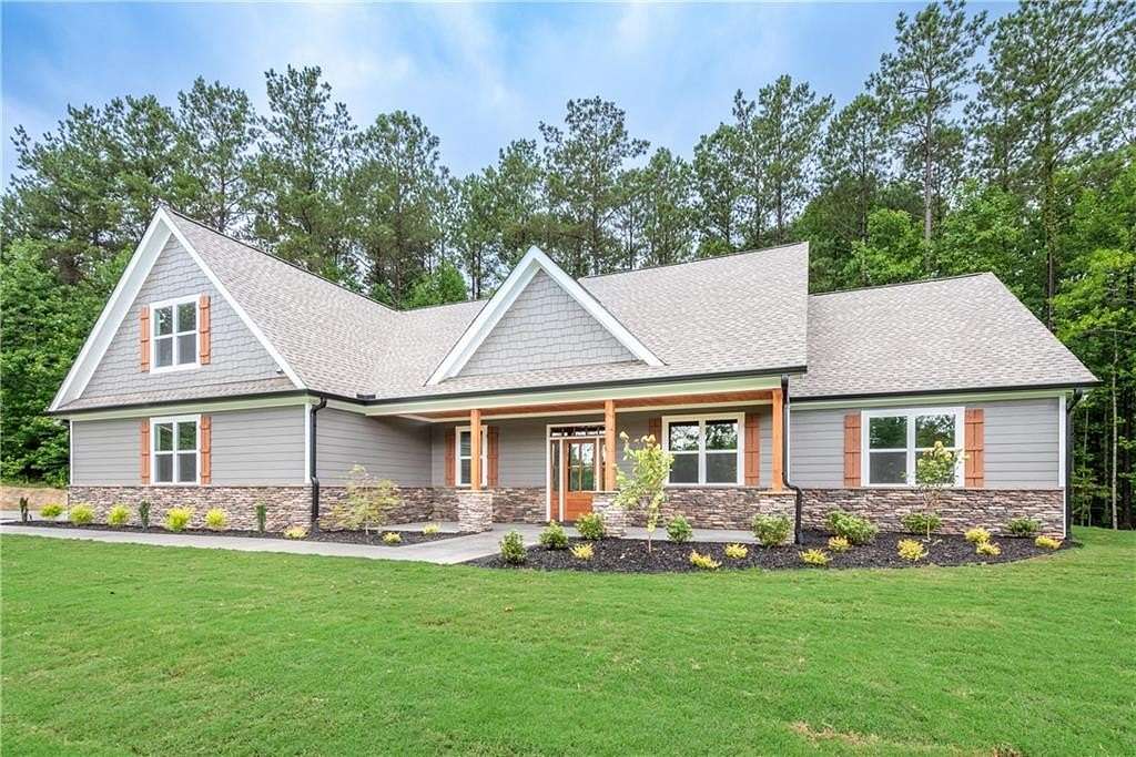 3 Acres of Land with Home for Sale in Jasper, Georgia