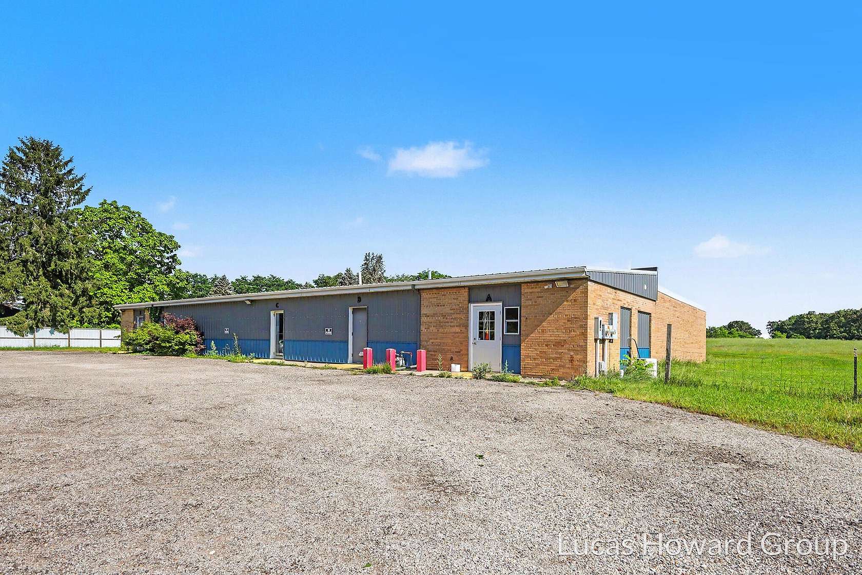 5 Acres of Improved Commercial Land for Sale in Allegan, Michigan