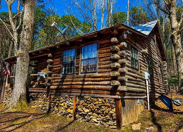 2.2 Acres of Land with Home for Sale in Ellijay, Georgia