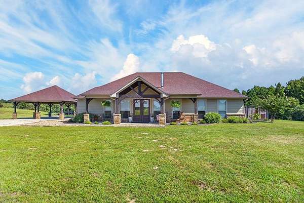44.5 Acres of Land with Home for Sale in Palestine, Texas