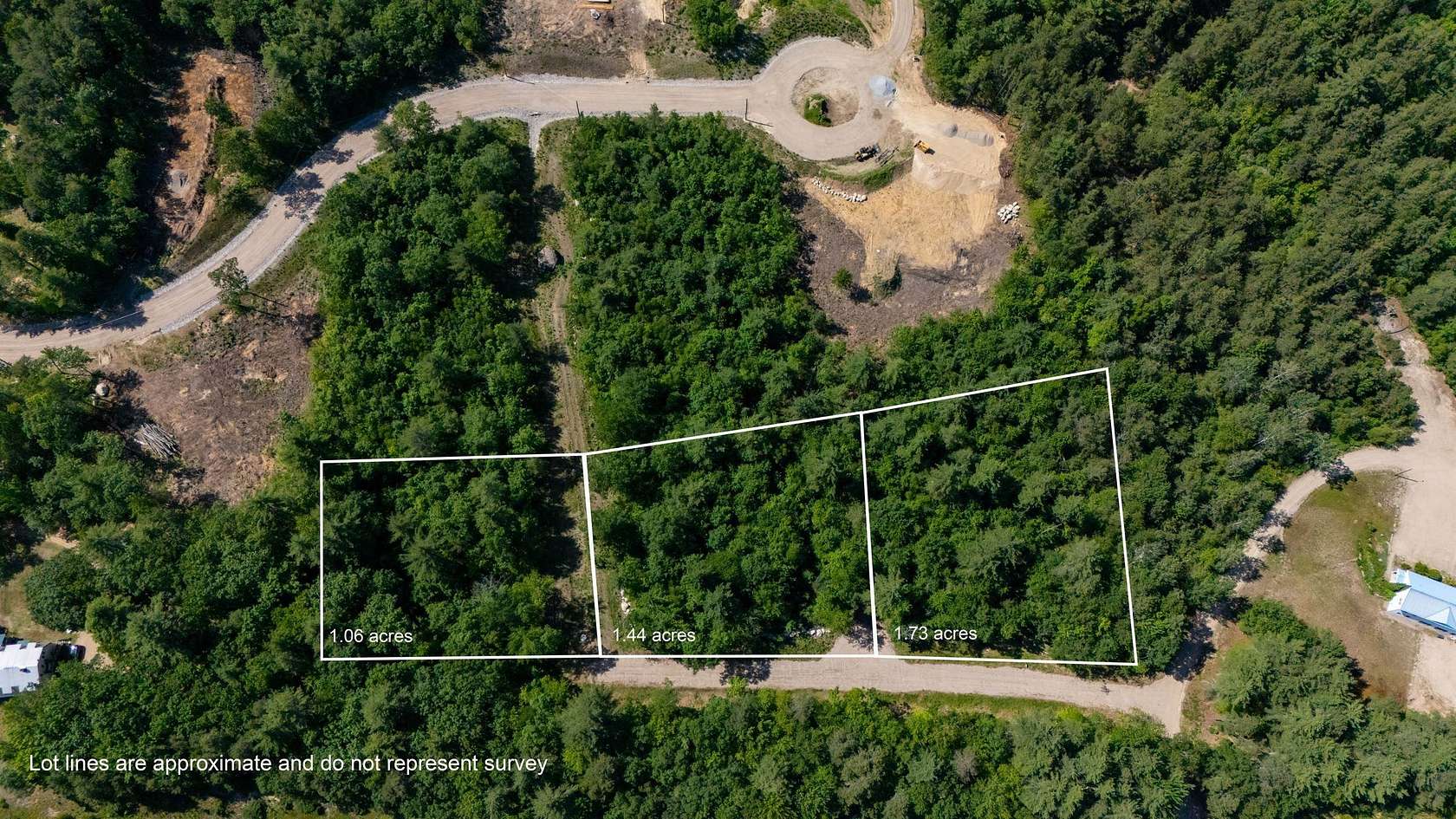 1.44 Acres of Residential Land for Sale in Ossipee, New Hampshire