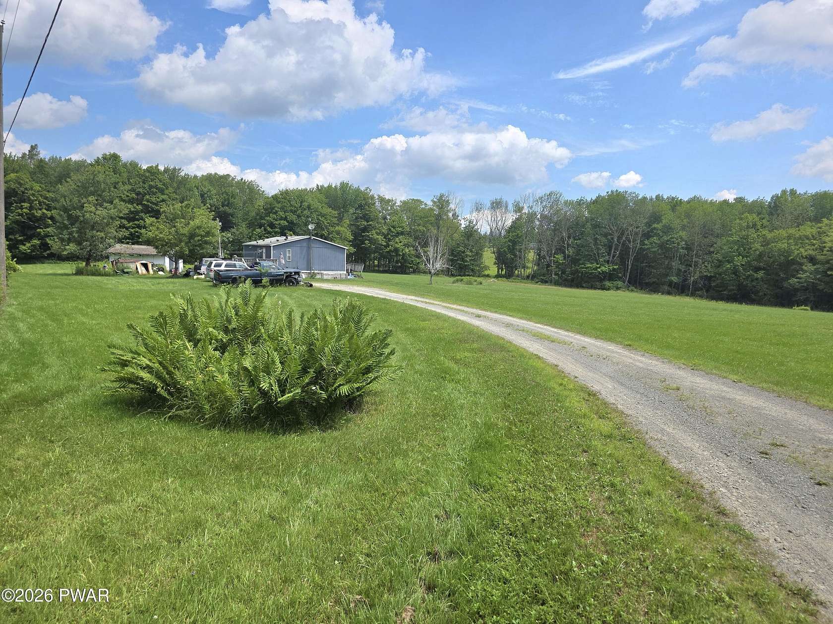 4 Acres of Land with Home for Sale in Pleasant Mount, Pennsylvania