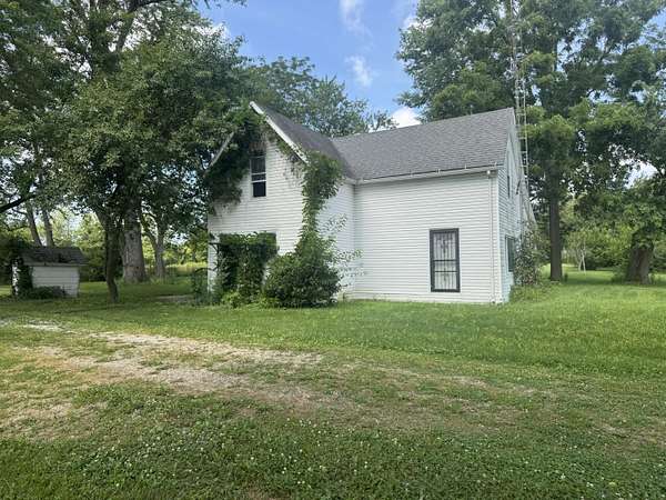 3.45 Acres of Land with Home for Sale in St. Marys, Ohio