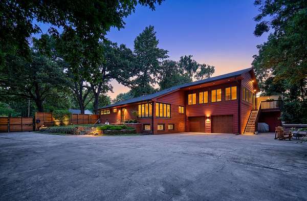 1.5 Acres of Land with Home for Sale in Clive, Iowa