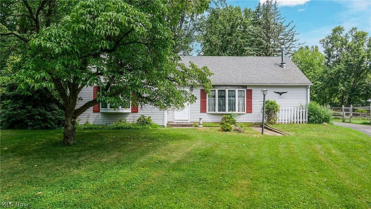 3.24 Acres of Land with Home for Sale in Tallmadge, Ohio