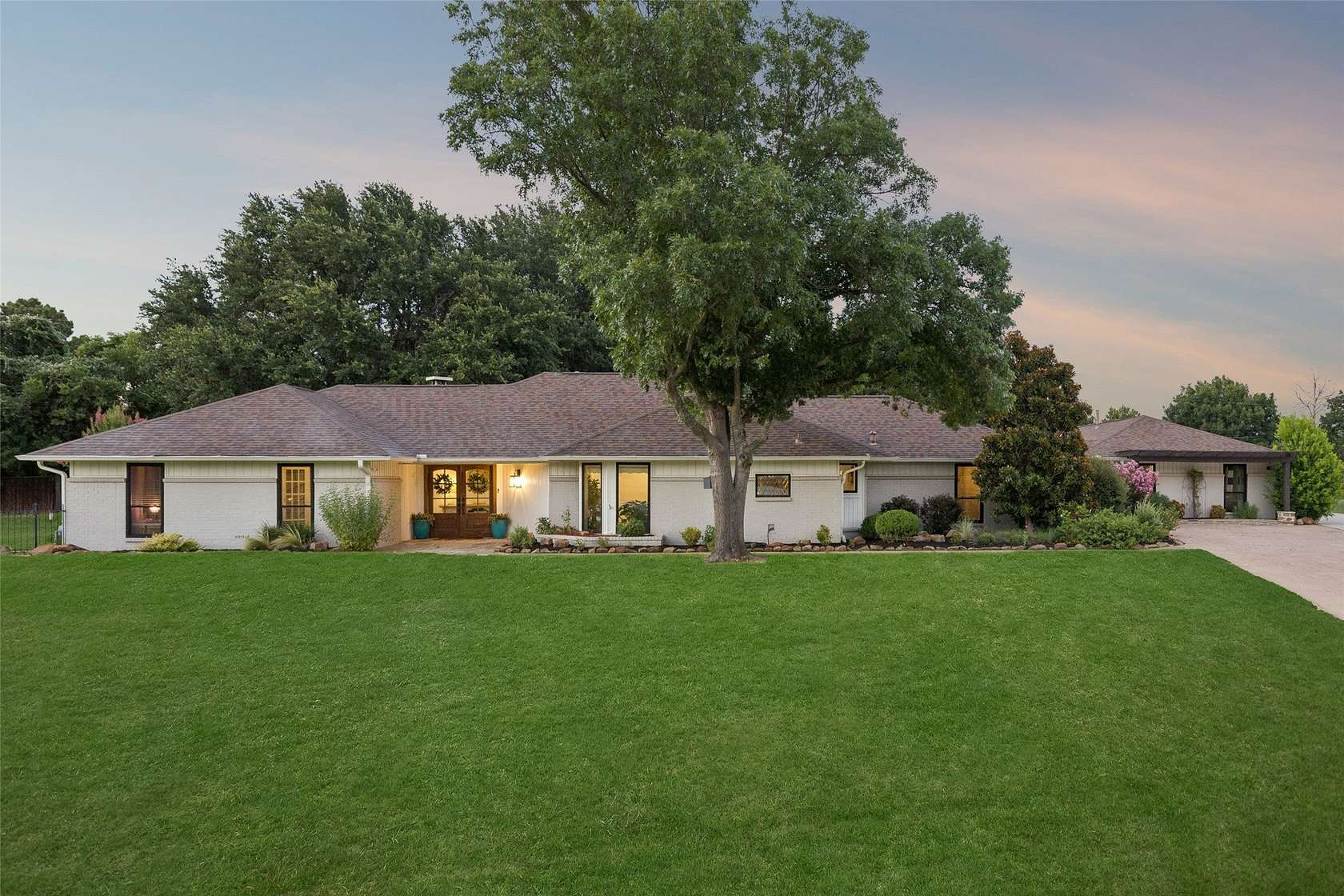 1.5 Acres of Land with Home for Sale in Southlake, Texas