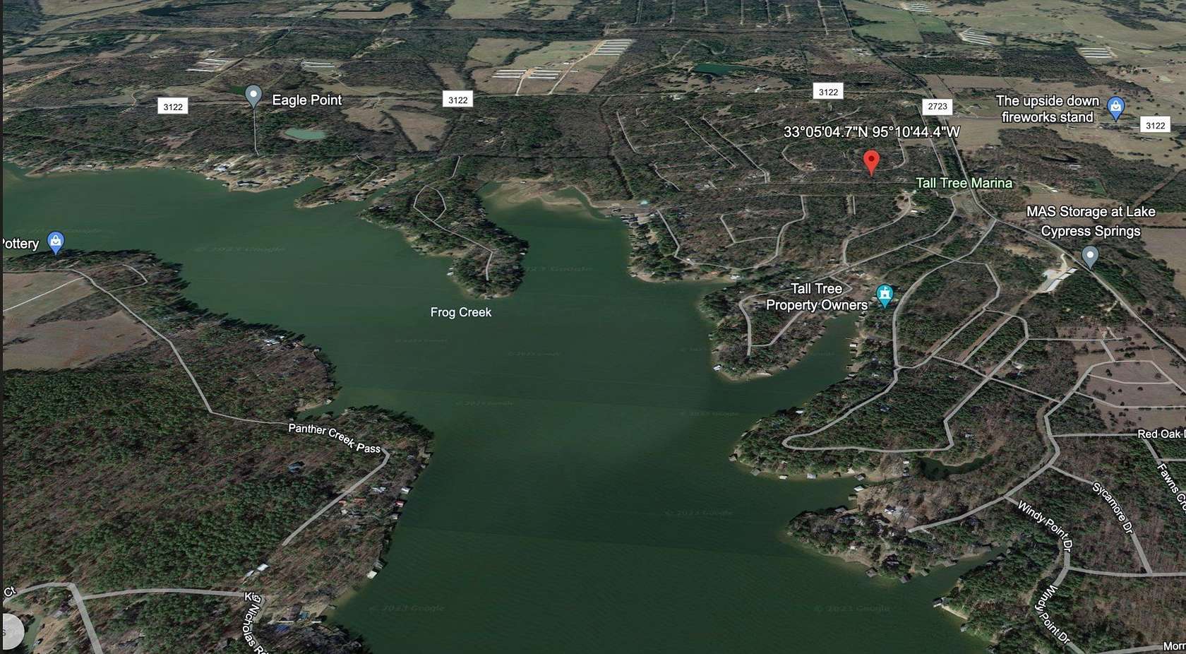 0.17 Acres of Land for Sale in Mount Vernon, Texas