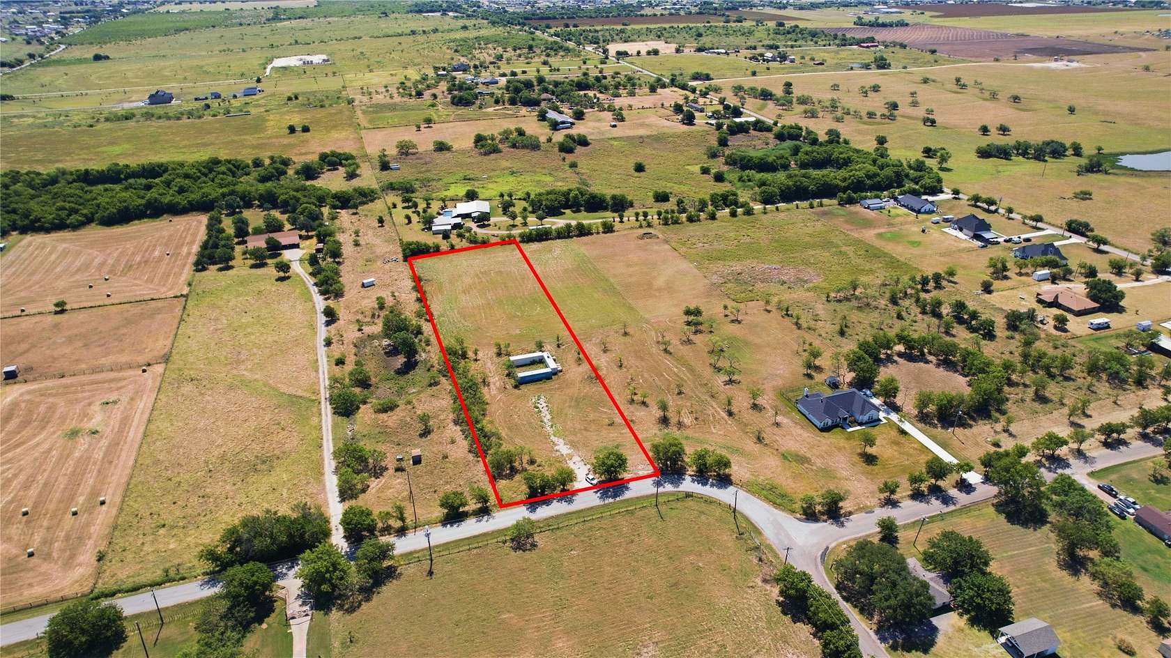 2.24 Acres of Residential Land for Sale in Godley, Texas