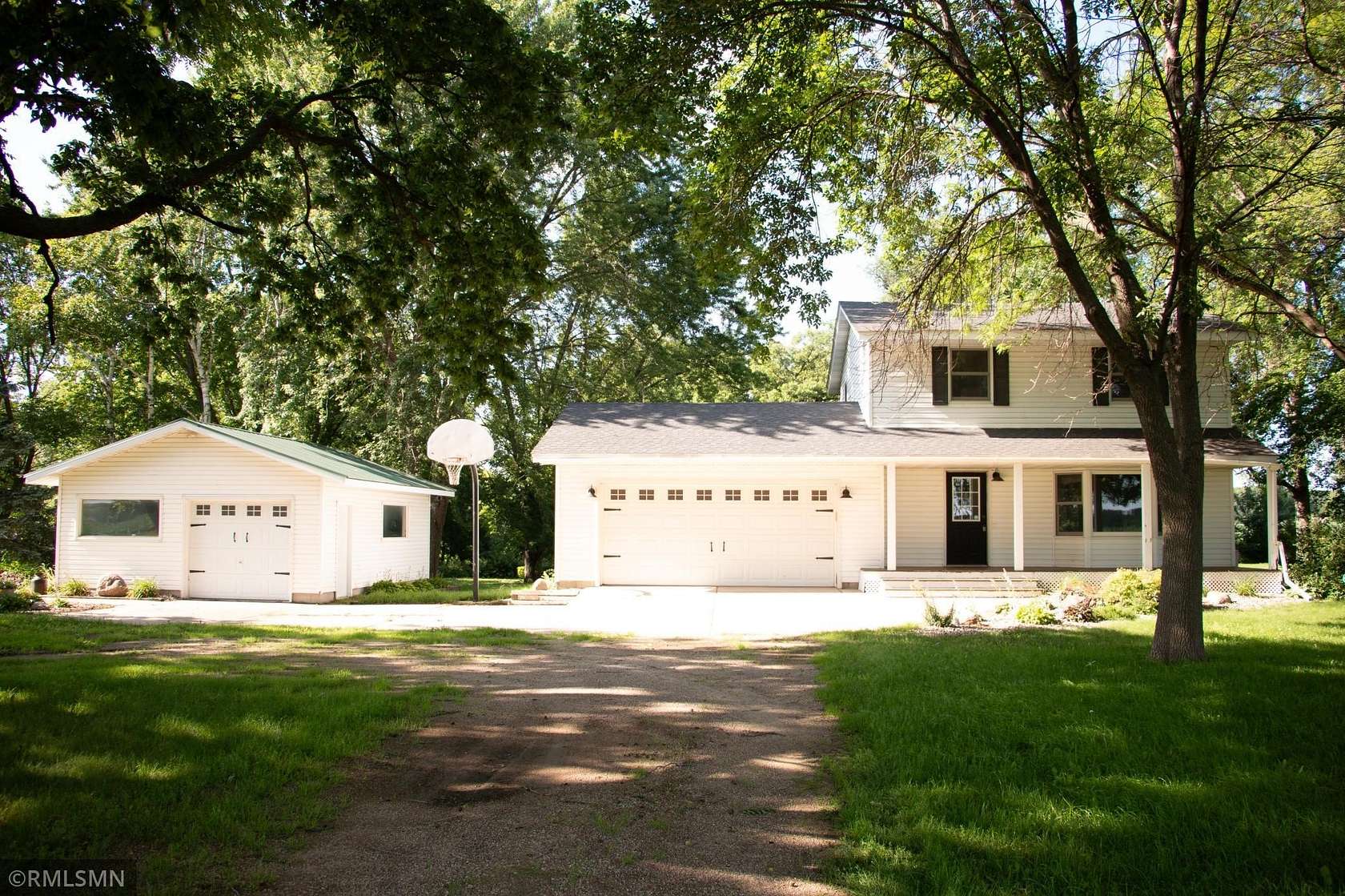 1.65 Acres of Land with Home for Sale in Hutchinson, Minnesota