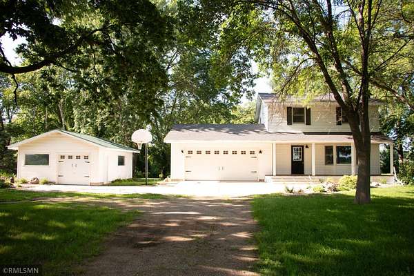 1.65 Acres of Land with Home for Sale in Hutchinson, Minnesota