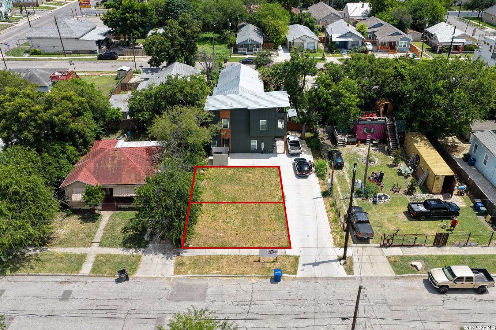0.13 Acres of Residential Land for Sale in San Antonio, Texas