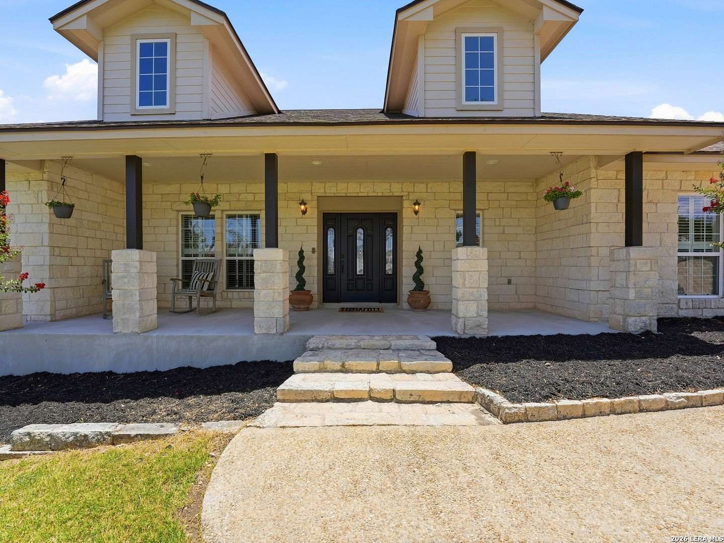 1.65 Acres of Land with Home for Sale in Spring Branch, Texas