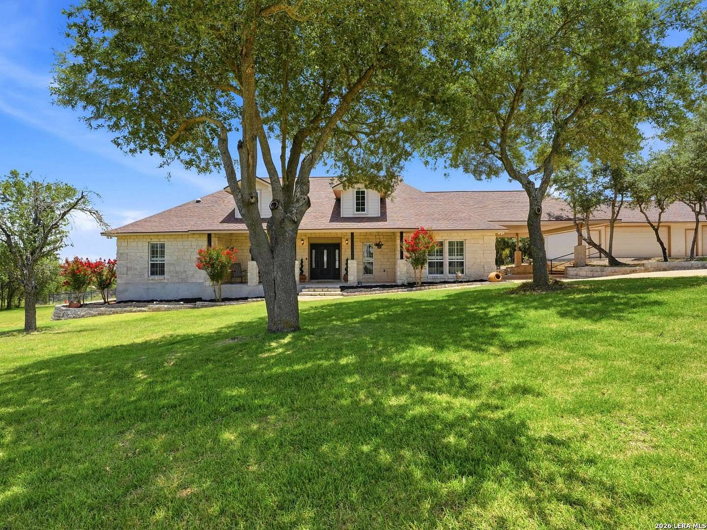 1.65 Acres of Land with Home for Sale in Spring Branch, Texas