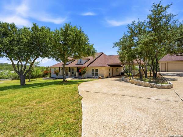 1.65 Acres of Land with Home for Sale in Spring Branch, Texas