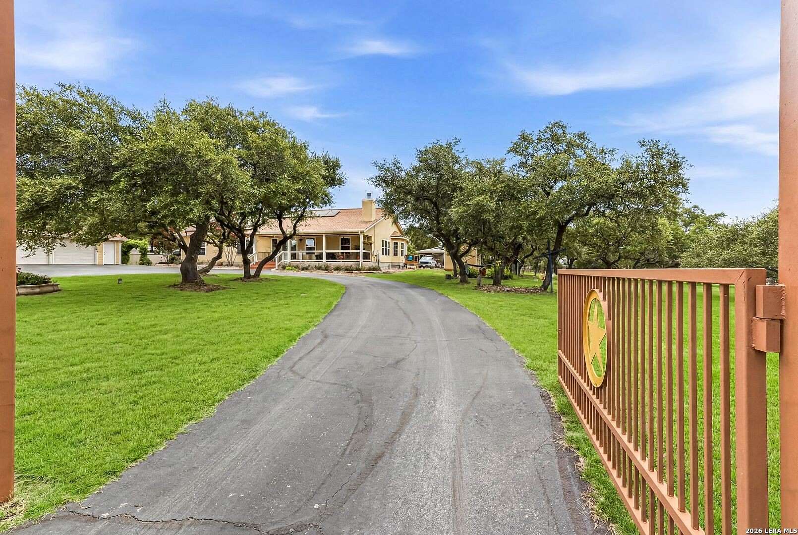 2 Acres of Land with Home for Sale in Helotes, Texas