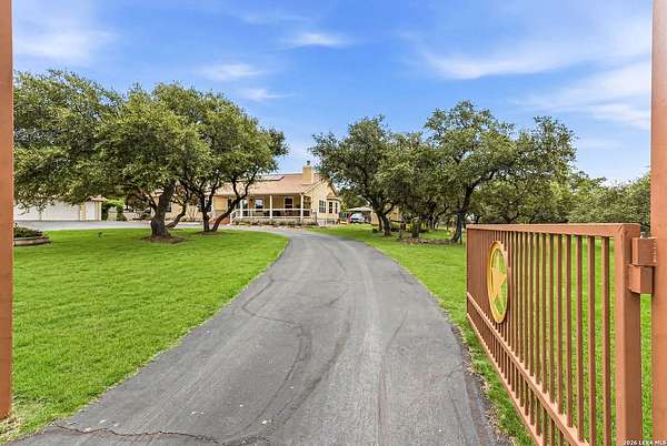 2 Acres of Land with Home for Sale in Helotes, Texas