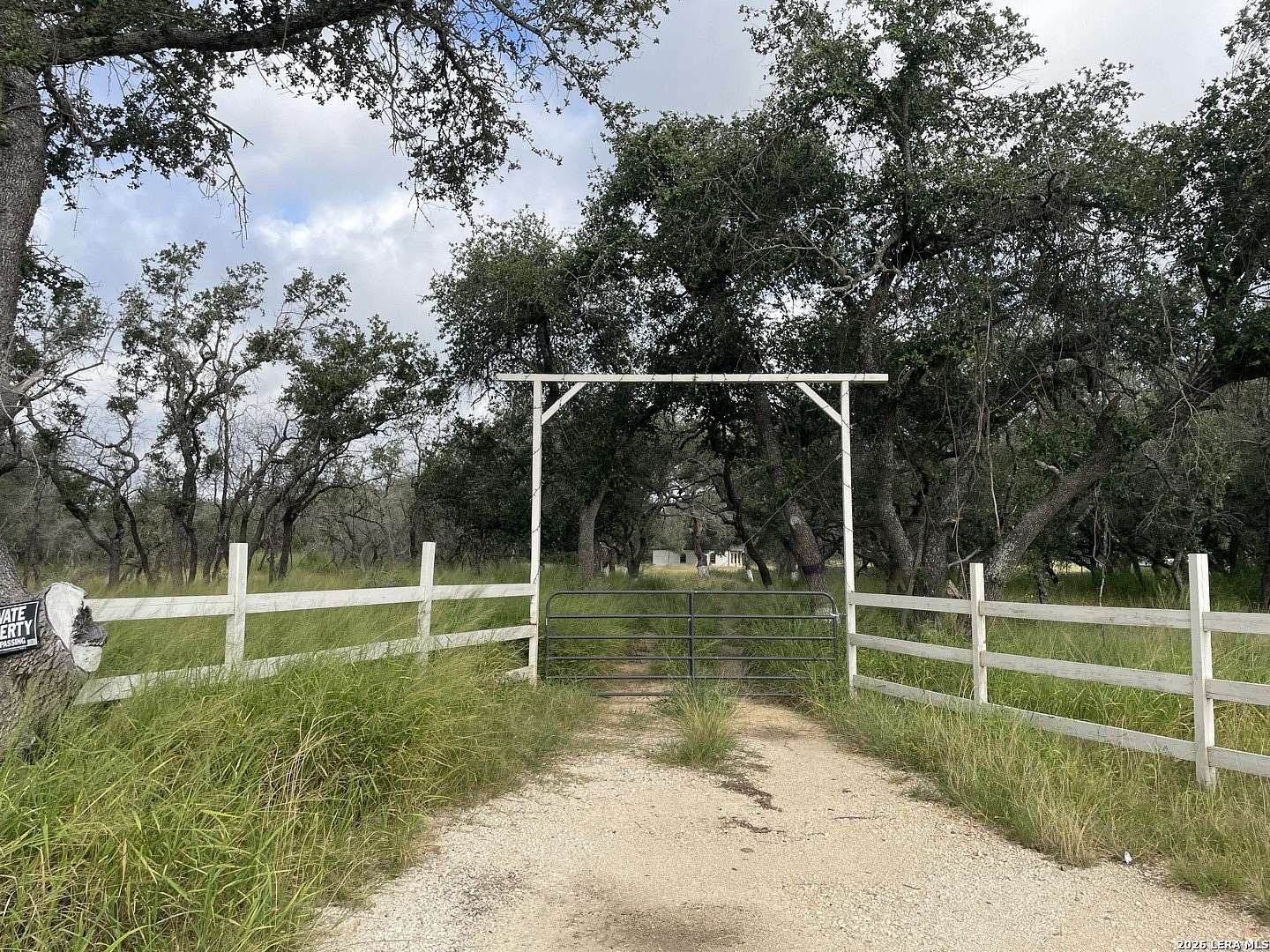 10.5 Acres of Land with Home for Sale in Devine, Texas