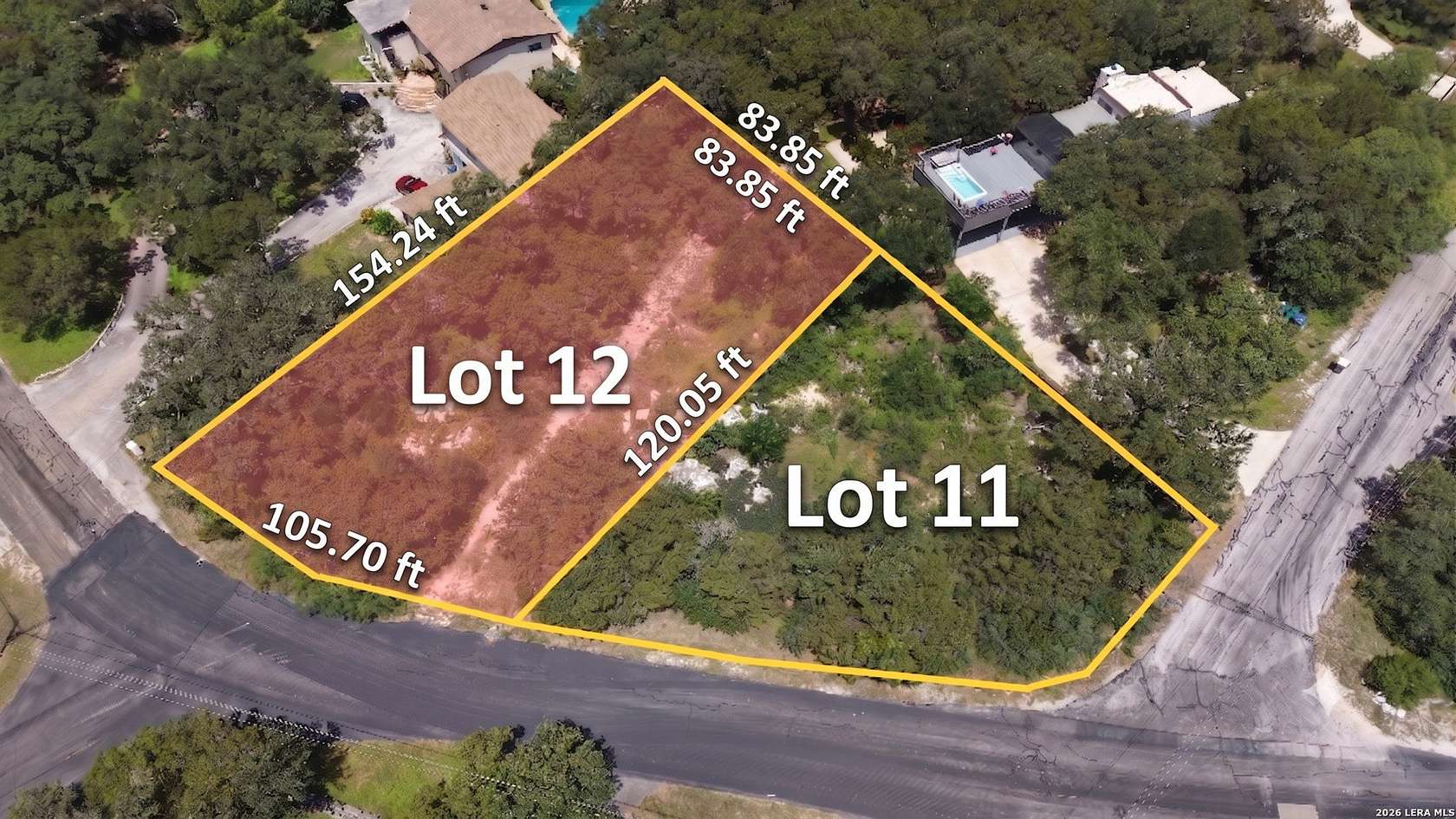 0.29 Acres of Residential Land for Sale in San Antonio, Texas