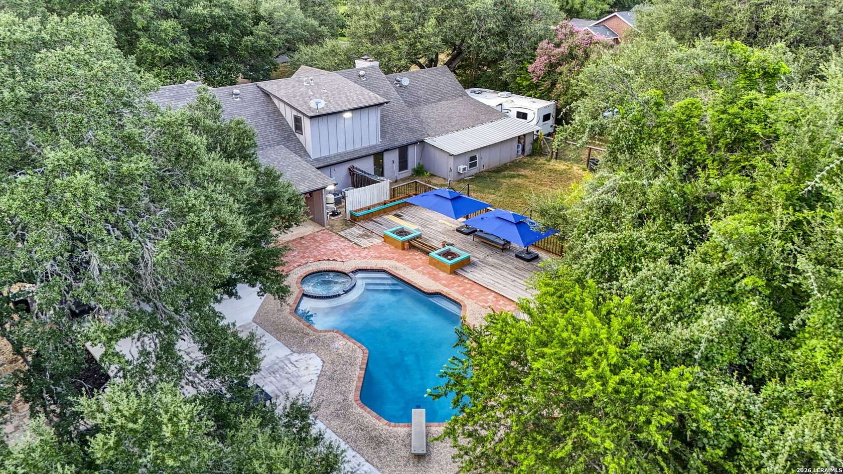 3 Acres of Land with Home for Sale in Lytle, Texas