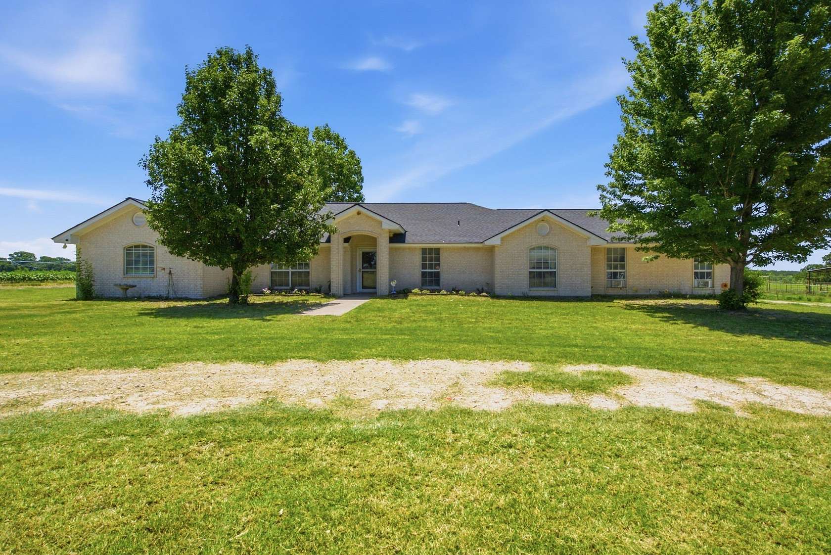 53 Acres of Agricultural Land with Home for Sale in Stephenville, Texas