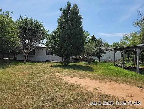 30 Acres of Land with Home for Sale in Fletcher, Oklahoma
