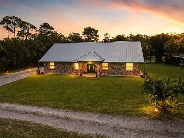 4 Acres of Land with Home for Sale in Malabar, Florida