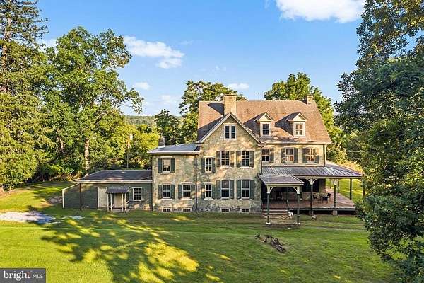 8.4 Acres of Land with Home for Sale in West Chester, Pennsylvania