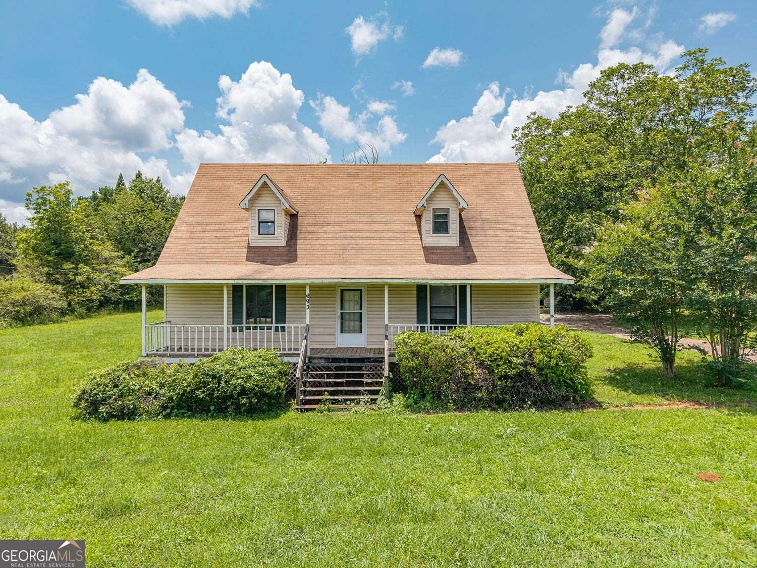 2.48 Acres of Land with Home for Sale in Griffin, Georgia