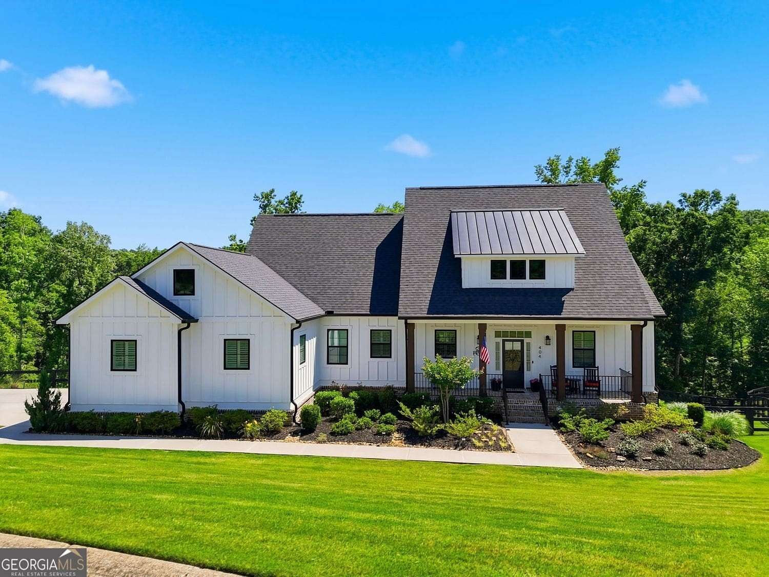 2.3 Acres of Land with Home for Sale in Ball Ground, Georgia