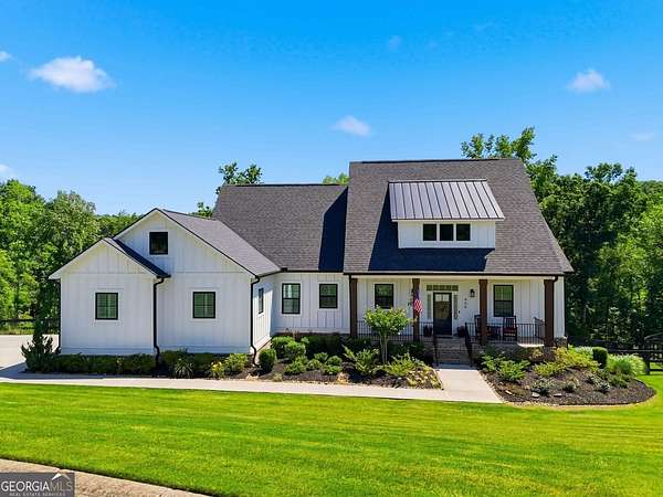 2.3 Acres of Land with Home for Sale in Ball Ground, Georgia