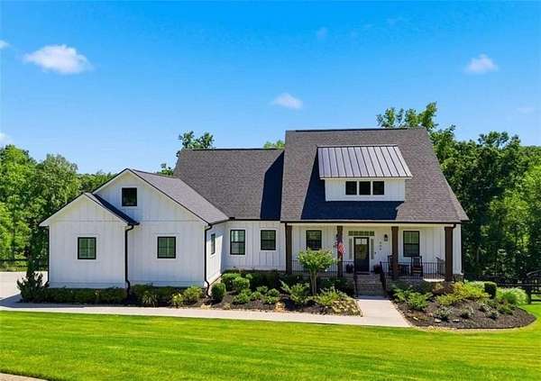 2.3 Acres of Land with Home for Sale in Ball Ground, Georgia