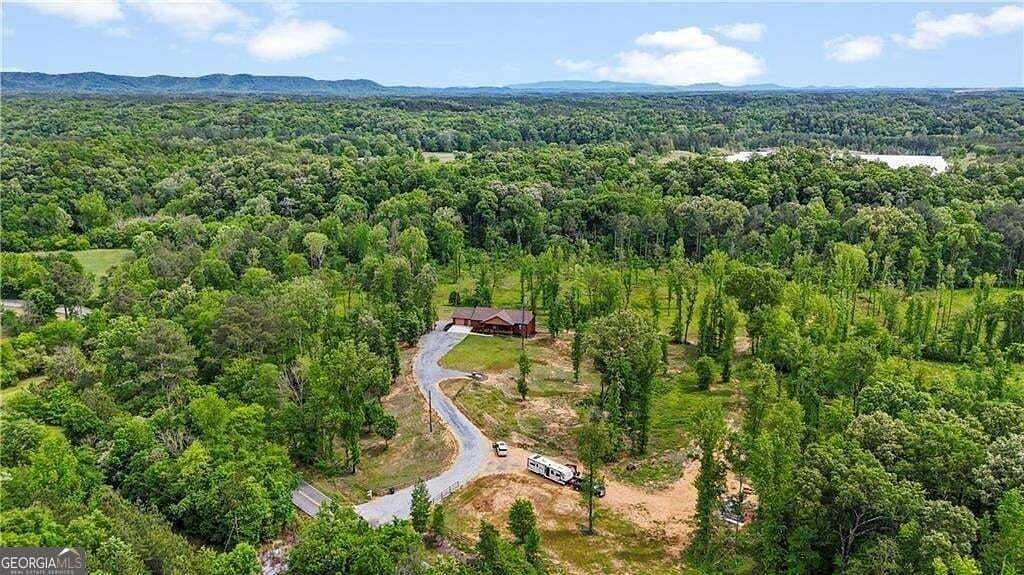 19 Acres of Land with Home for Sale in Ranger, Georgia