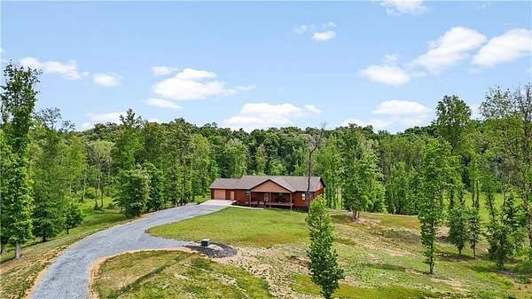 19 Acres of Land with Home for Sale in Ranger, Georgia