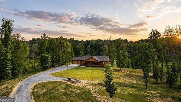19 Acres of Land with Home for Sale in Ranger, Georgia