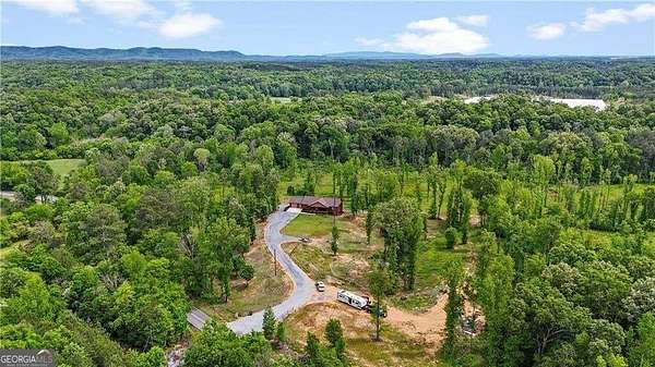 19 Acres of Land with Home for Sale in Ranger, Georgia