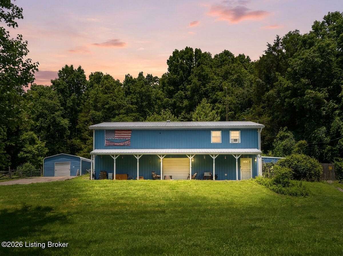 32.6 Acres of Land with Home for Sale in Springfield, Kentucky