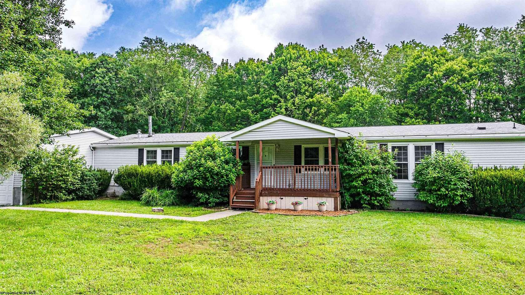 3 Acres of Land with Home for Sale in Bruceton Mills, West Virginia