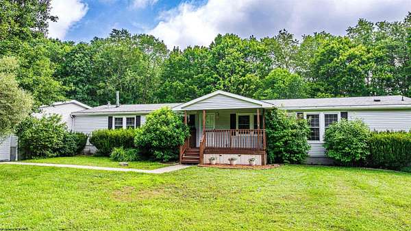 3 Acres of Land with Home for Sale in Bruceton Mills, West Virginia