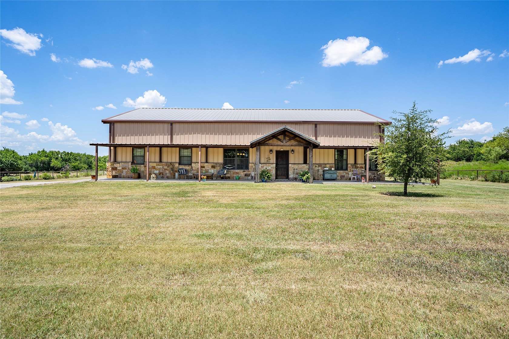 11.1 Acres of Land with Home for Sale in Godley, Texas
