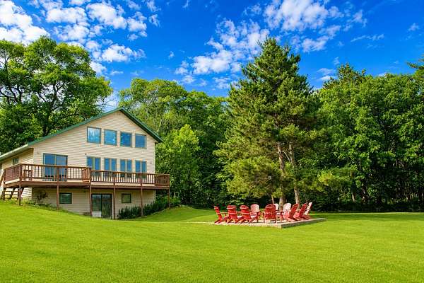 19.5 Acres of Recreational Land with Home for Sale in Walker, Minnesota