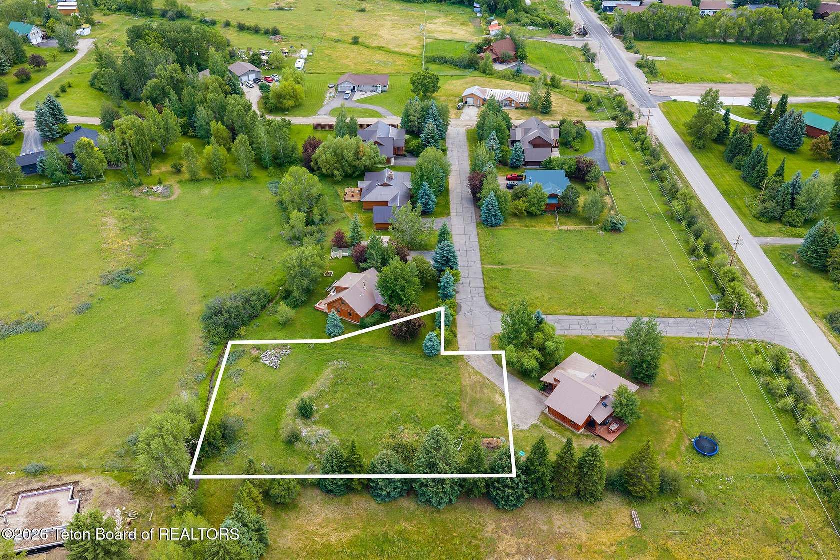 0.51 Acres of Residential Land for Sale in Victor, Idaho