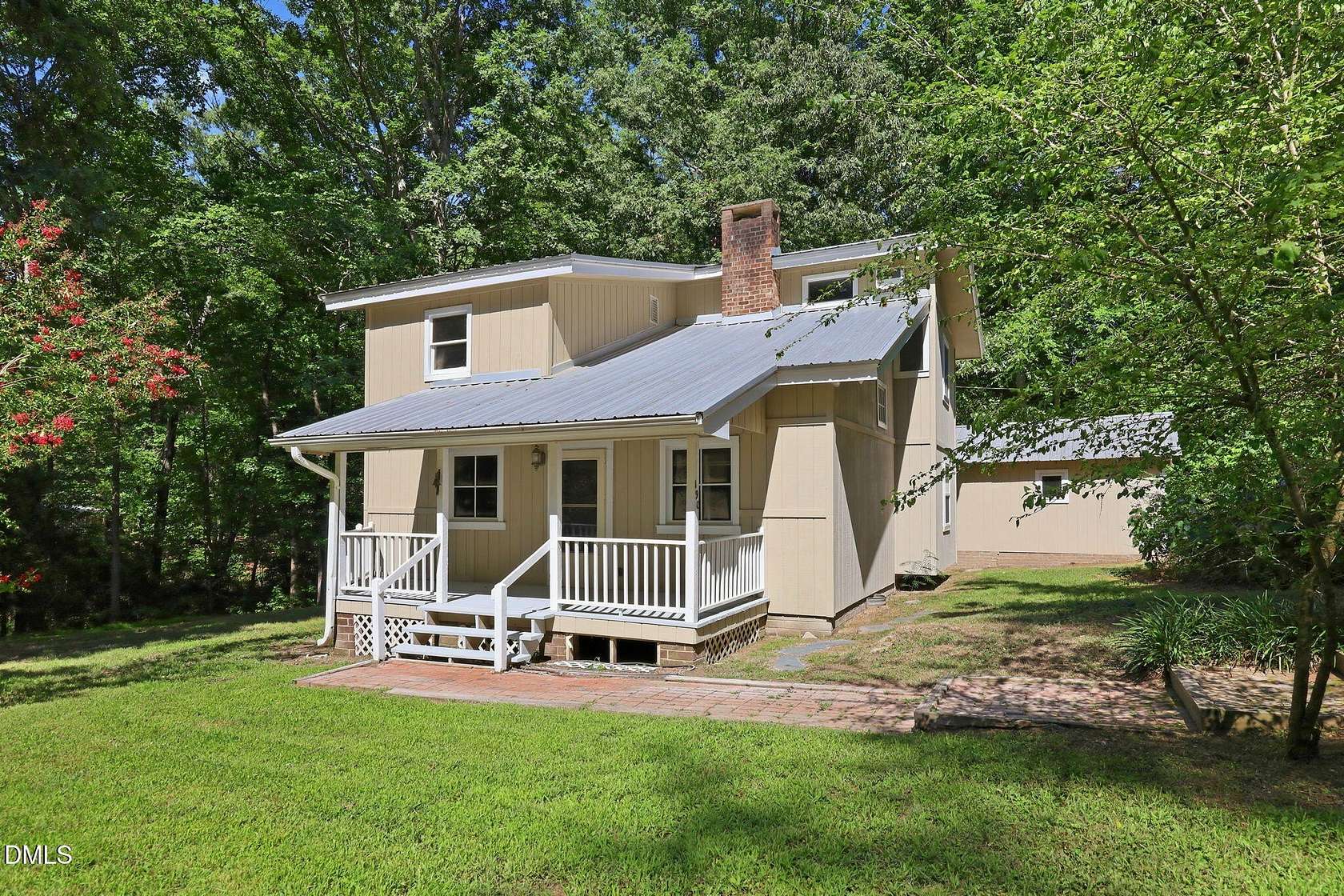 2.43 Acres of Land with Home for Sale in Sanford, North Carolina