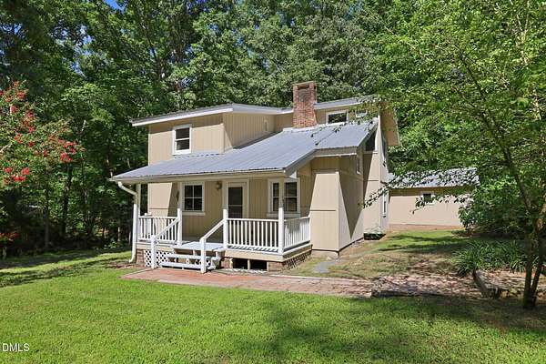 2.43 Acres of Land with Home for Sale in Sanford, North Carolina
