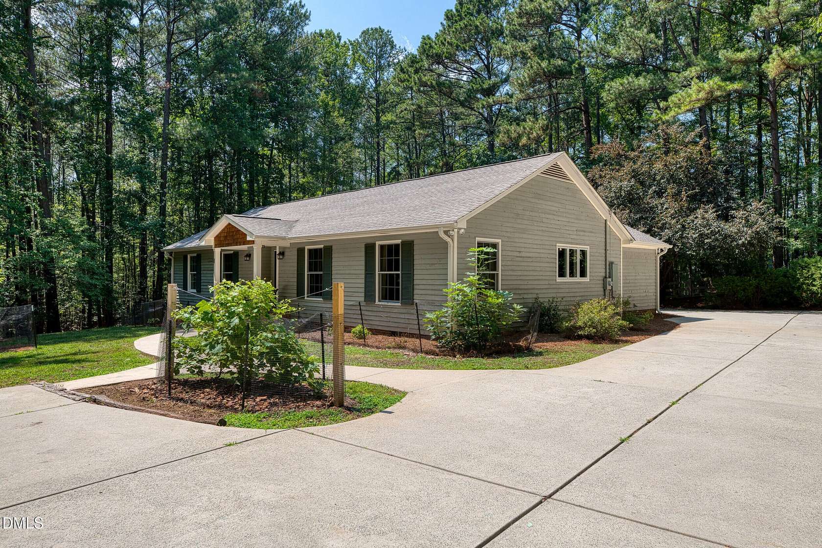 1.75 Acres of Land with Home for Sale in Durham, North Carolina