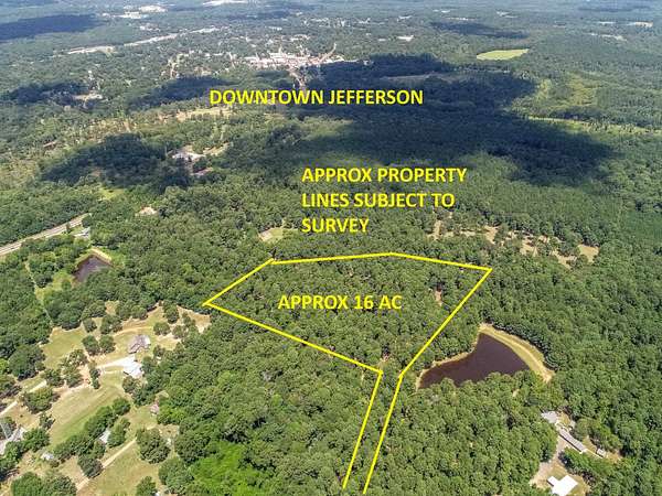16.5 Acres of Land for Sale in Jefferson, Texas