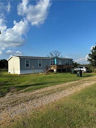 19.6 Acres of Land with Home for Sale in Mannford, Oklahoma