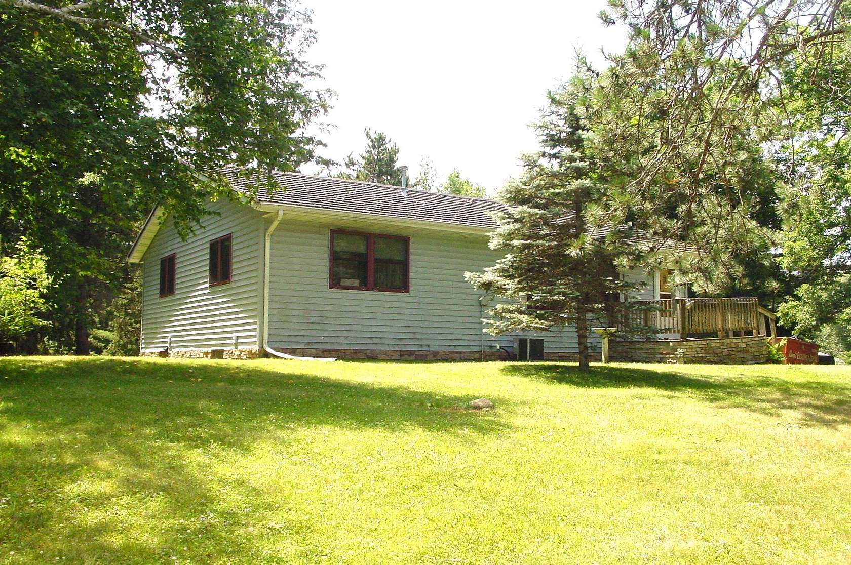 4 Acres of Land with Home for Sale in Ladysmith, Wisconsin