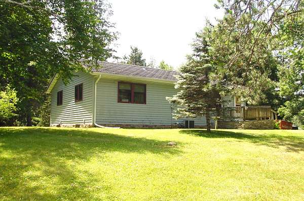 4 Acres of Land with Home for Sale in Ladysmith, Wisconsin