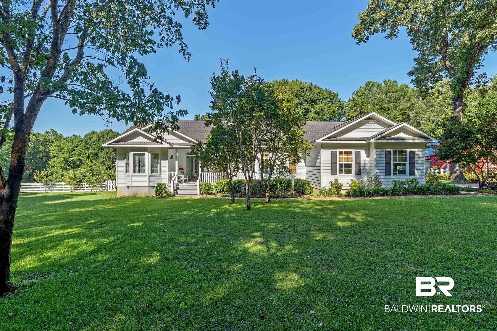 15 Acres of Land with Home for Sale in Bay Minette, Alabama