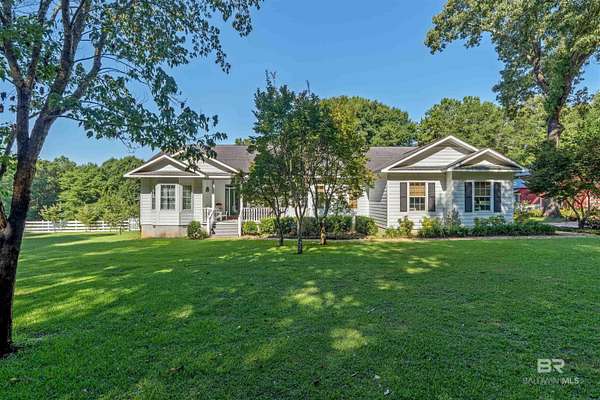 15 Acres of Land with Home for Sale in Bay Minette, Alabama
